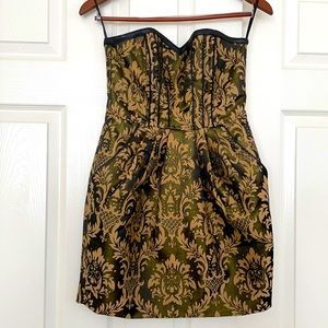 Strapless vintage H&M dress